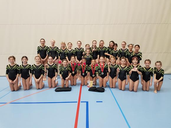 Teilnehmerinnen VM EGT 2017